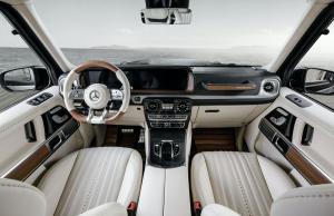 Mercedes-AMG G63 G-Yachting Limited Edition by Carlex Design 2020 года 